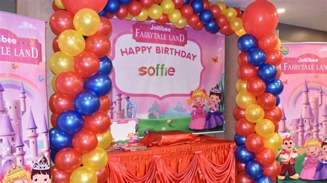 JOLLIBEE & CANDYLAND Theme .